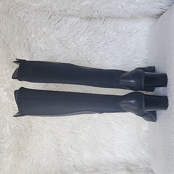SoftWalk Gorgeous Katia tall black boots Size 11M - Picture 3 of 11